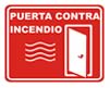 GS-206 SEÑALAMIENTO PUERTA CONTRA INCENDIO